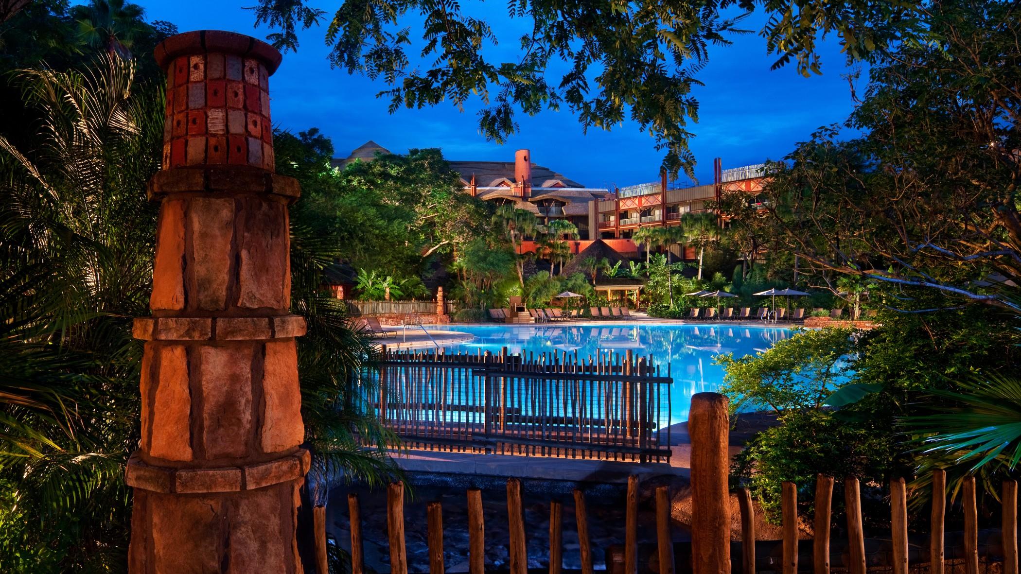 Disney'S Animal Kingdom Lodge Four Corners Экстерьер фото