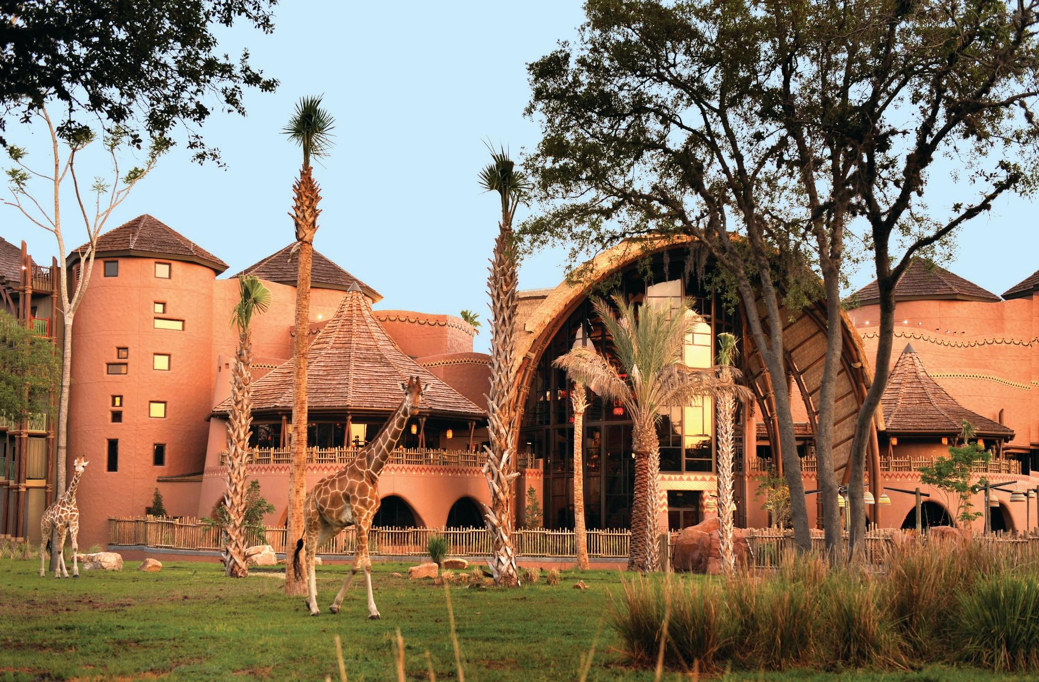 Disney'S Animal Kingdom Lodge Four Corners Экстерьер фото
