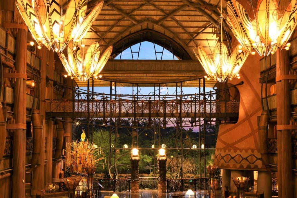 Disney'S Animal Kingdom Lodge Four Corners Экстерьер фото