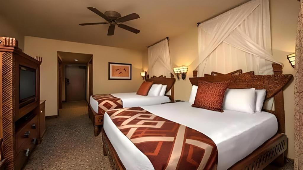 Disney'S Animal Kingdom Lodge Four Corners Экстерьер фото