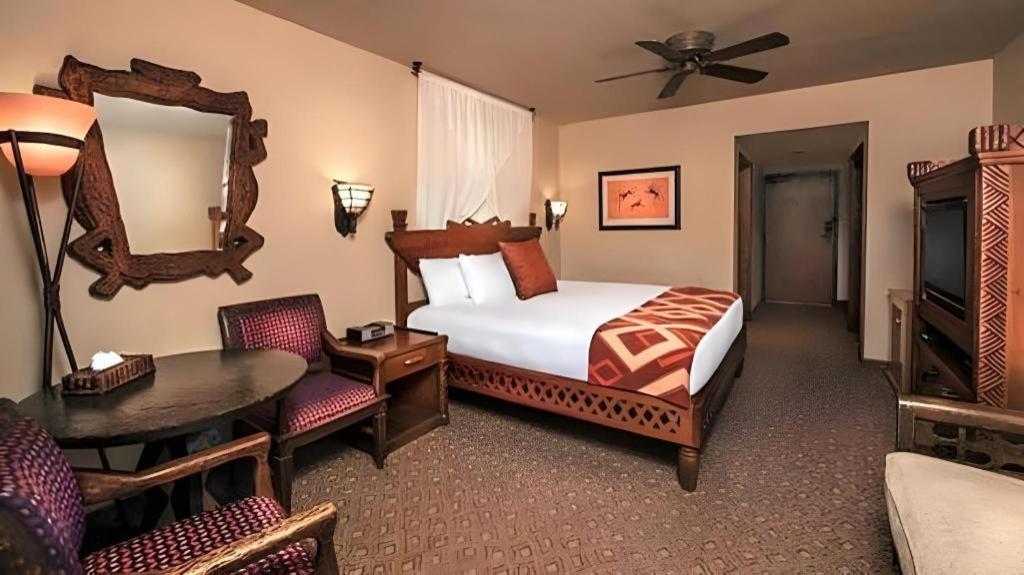 Disney'S Animal Kingdom Lodge Four Corners Экстерьер фото