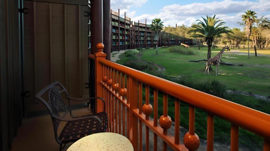 Disney'S Animal Kingdom Lodge Four Corners Экстерьер фото